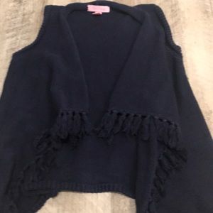 Lilly Pulitzer girl’s sweater vest